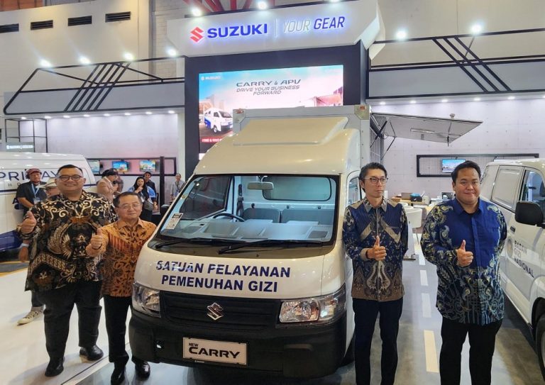 Suzuki Tawarkan Solusi Kendaraan Niaga di GIICOMVEC 2026, Bidik Pelaku Usaha
