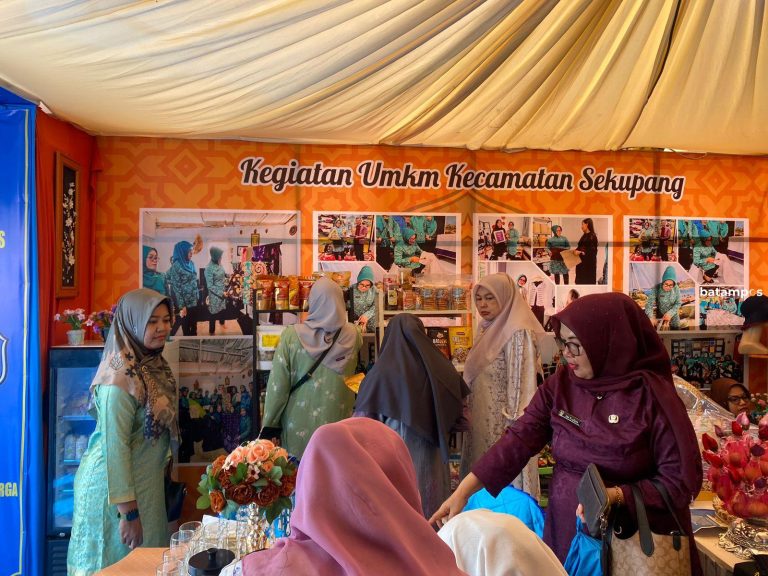 Sepekan Omzet Rp640 Juta,  MTQH Jadi Berkah Ekonomi bagi Pelaku UMKM