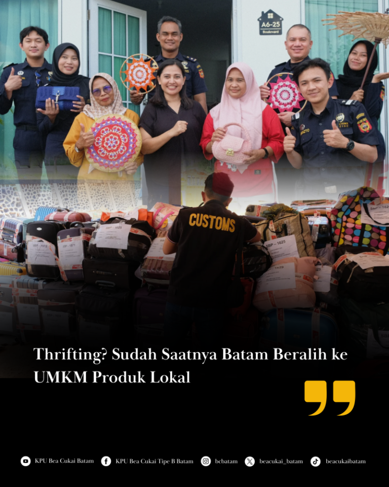 Thrifting? Sudah Saatnya Batam Beralih ke UMKM Produk Lokal