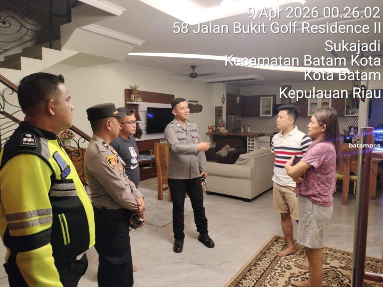 WNA Mabuk Picu Keributan Rumah Tangga di Sukajadi