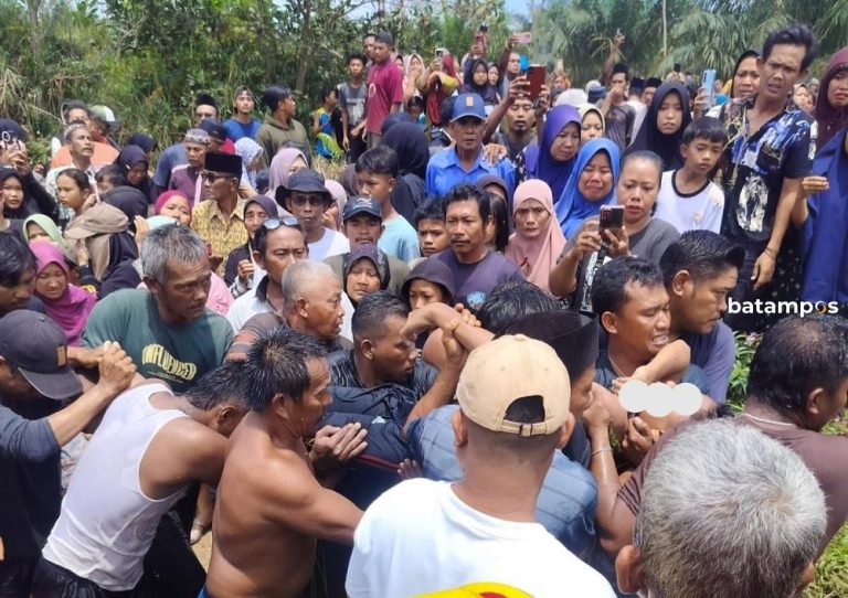 Pelajar SD Tewas Tenggelam di Danau Bekas Tambang Timah di Kundur