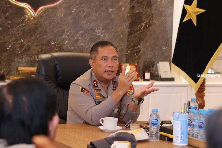 Kapolda Kepri Minta Tindak Tegas Pelaku Balap Liar di Sekupang