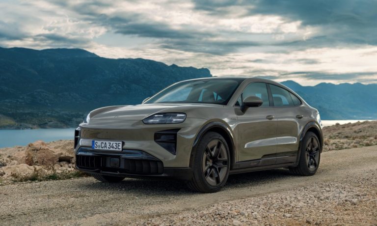 Porsche Cayenne Coupe Electric Resmi Meluncur, SUV Listrik Super Bertenaga Tembus 1.139 HP