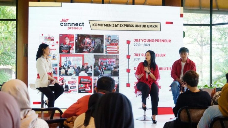 J&T Express Luncurkan J&T Connect Preneur Goes to Campus