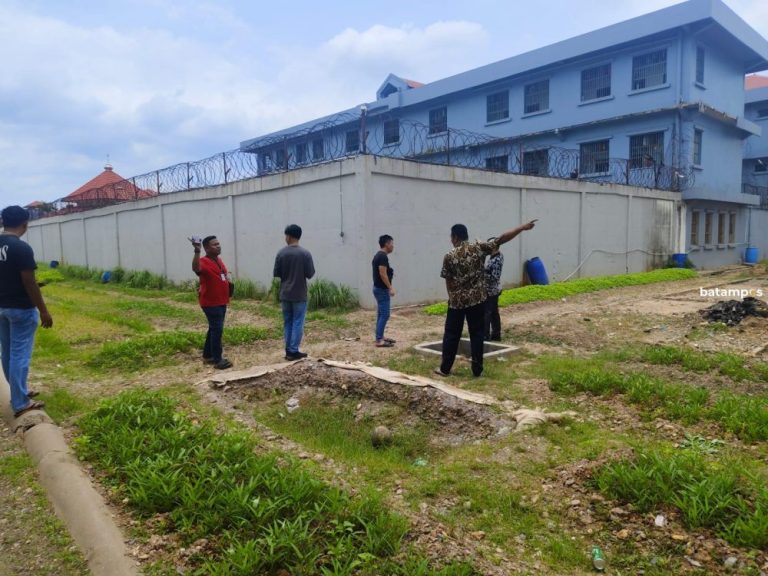 Ini dia Titik Favorit   Penyelundupan Sabu ke Lapas Batam