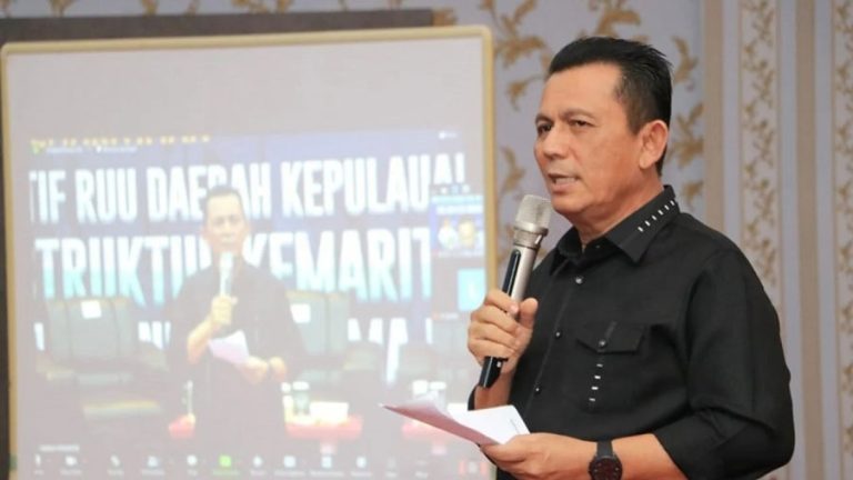 Rencana Pembangunan Jembatan Babin Masih Berjalan Lambat, Ini Alasan Gubernur