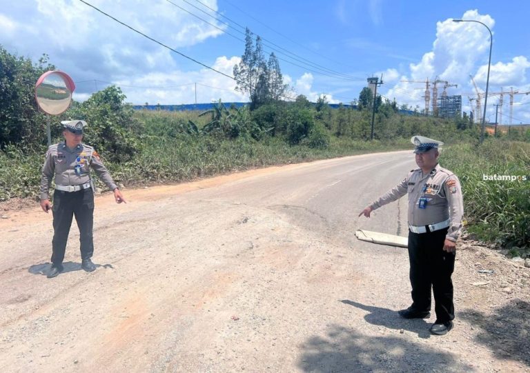 Berlubang dan Bergelombang, Jalan Trans Barelang Rawan Kecelakaan
