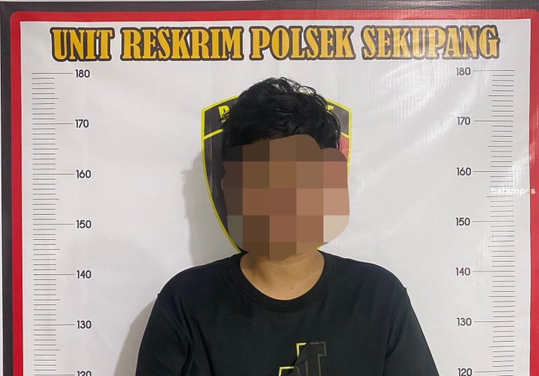 Motor Curian Dipakai untuk Mencuri, Pelaku Curanmor di Sekupang Ditangkap Polisi