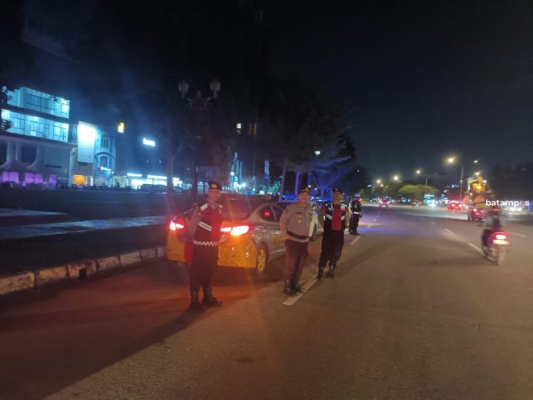 Cegah Balap Liar dan Kejahatan Jalanan, Polisi Patroli ke Lokasi Rawan