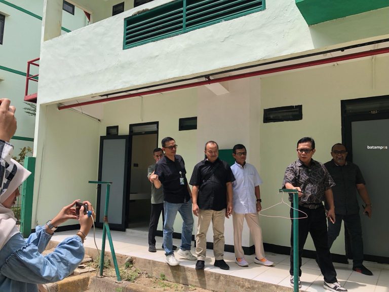 Dirut BPJS Ketenagakerjaan Evaluasi Rusun Pekerja di Batam, Utamakan Akses dan Keselamatan
