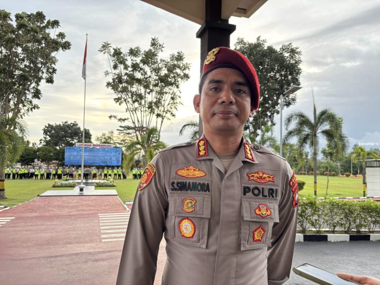 Hanya Amankan Pembeli Pasir, Ditanya Tambang Ilegal, Dirkrimsus Pilih Irit Bicara