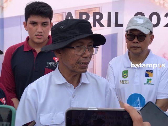 Hari Bumi di Tanjung Banon, Pemko Siapkan Kawasan Hijau Sekaligus Sekolah dan Pelabuhan ‎
