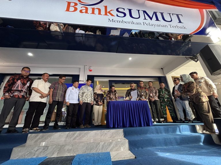 Bank Sumut Gandeng Pemko Batam, Optimalkan Pajak dan Dorong UMKM
