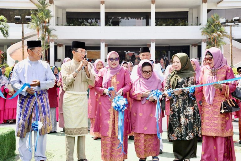 Bazar PKK Dibuka, Amsakar Pacu UMKM Batam Tembus Pasar Global ‎
