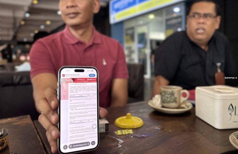CIMB Niaga Respons Dugaan Transaksi Ilegal yang Bobol Dana Nasabah di Batam