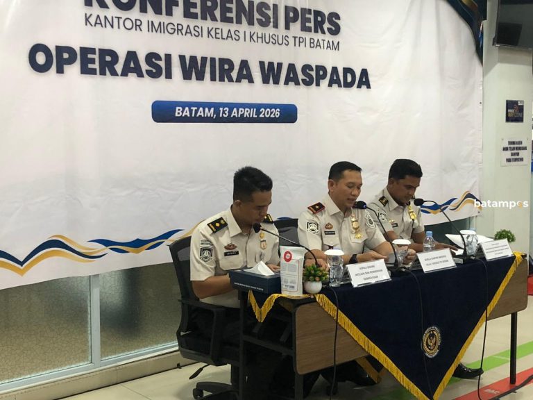 Imigrasi Batam akan Sasar Penjamin WNA yang Masuk Batam, tak Tolerir Pelanggaran Keimigrasian