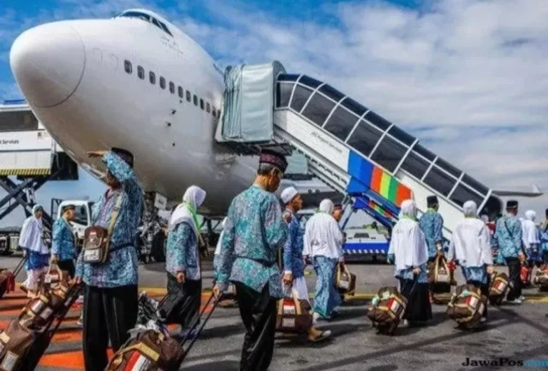 12 Embarkasi Berangkatkan Jamaah Haji Mulai Hari Ini