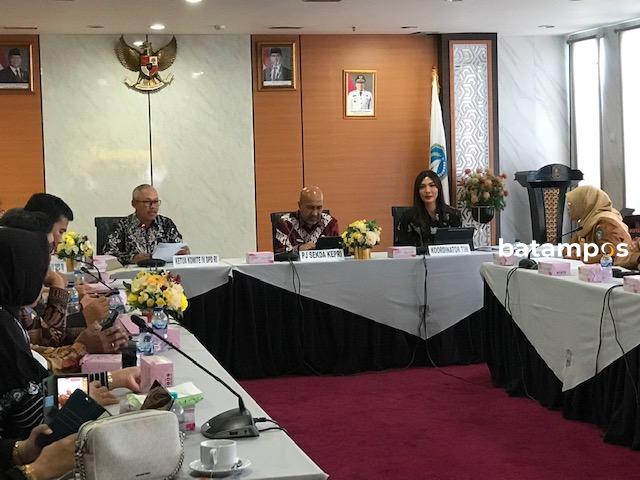 ‎DPD RI Tampung Aspirasi Kepri, P3K Terancam Imbas Belanja Pegawai 30 Persen