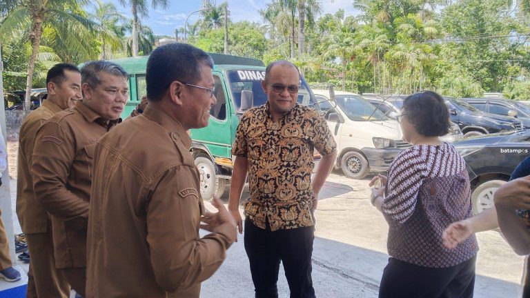 KPK Tinjau Proyek Strategis Pemko Batam, Pastikan Tepat Fungsi dan Bebas Korupsi