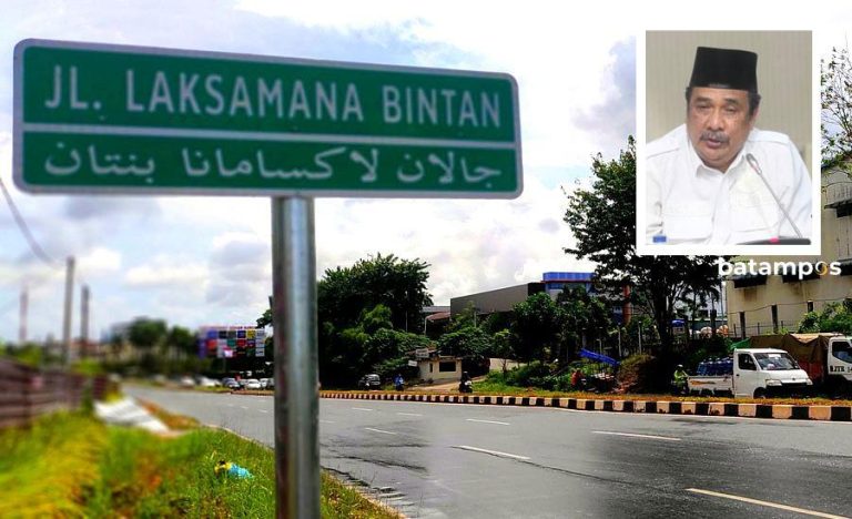 Ketua LAM Batam Serukan Nama Jalan Bernuansa Melayu