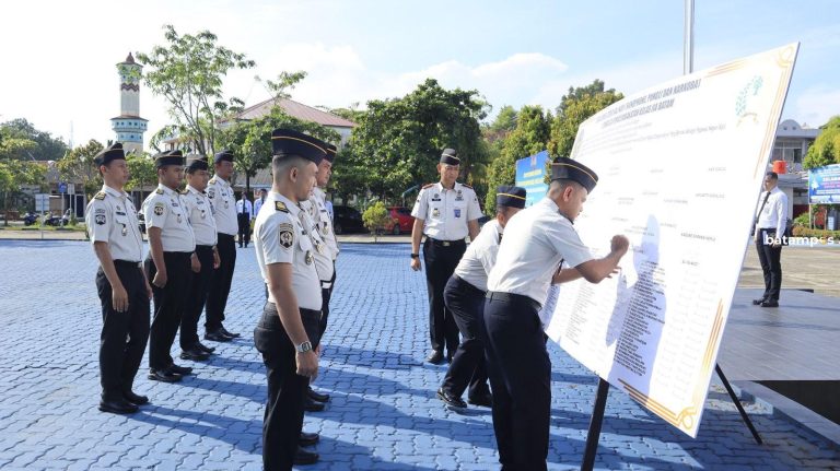 Perang Lawan Narkoba hingga Pungli, Lapas Batam Komitmen Wujudkan Zero Halinar
