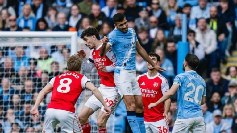 Arsenal dan Manchester City di Puncak Klasemen, Perebutan Juara Liga Inggris Kian sengit