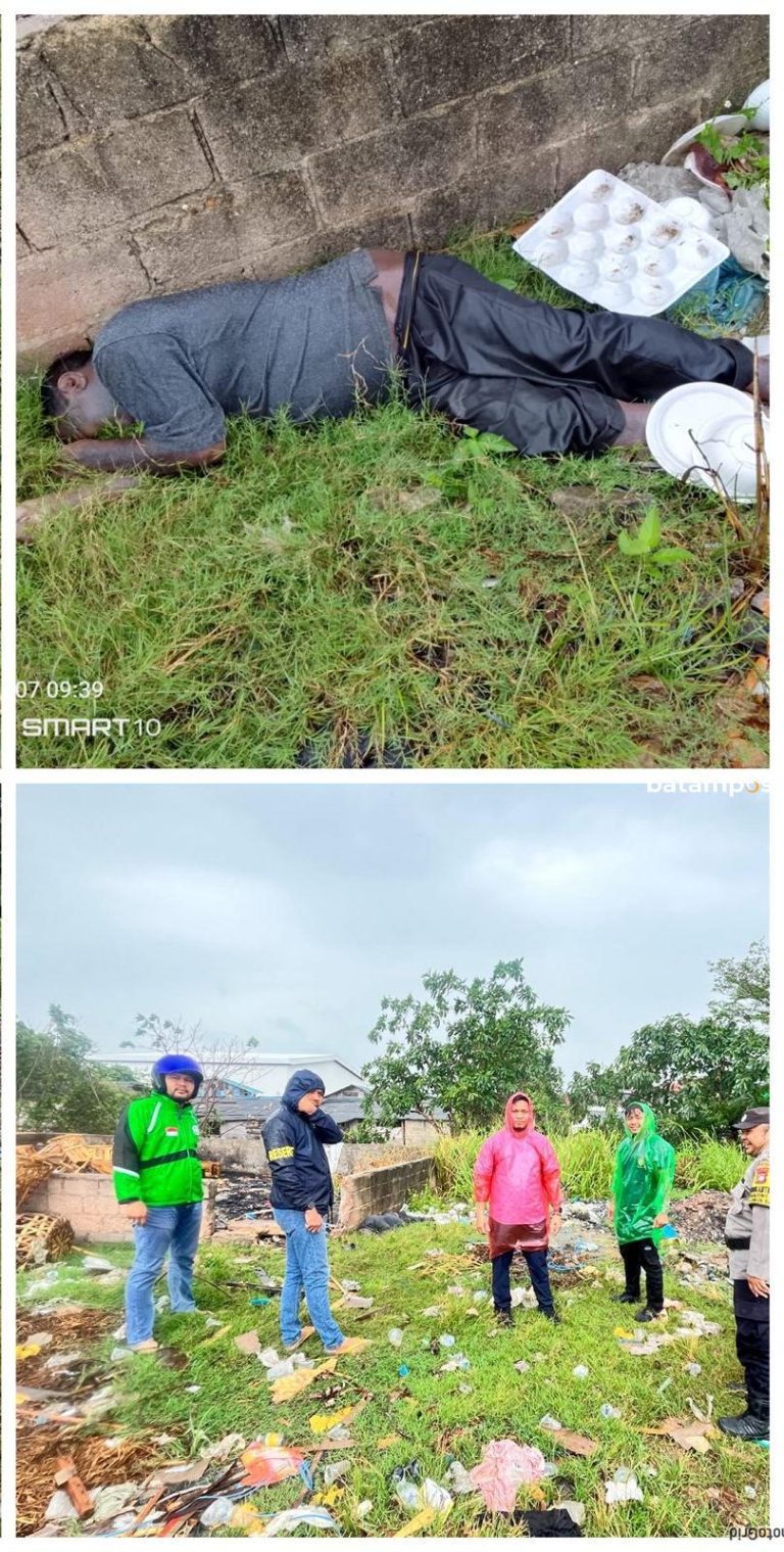 Pria Paruh Baya Ditemukan Tewas di Tumpukan Sampah Pasar Jodoh