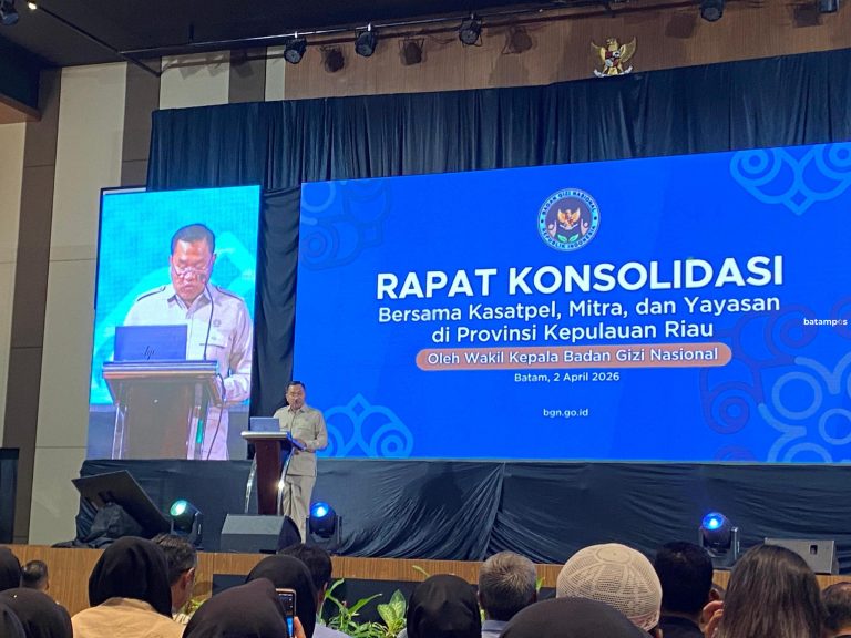 Dapur MBG 3T Segera Beroperasi, Batam Jadi Penyumbang Terbesar Penerima Manfaat