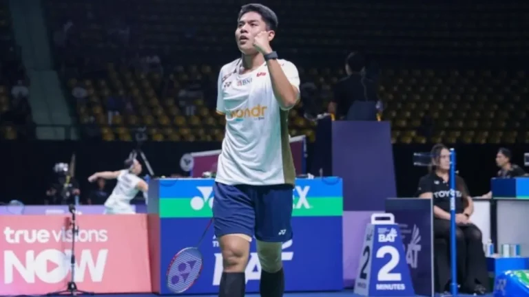 Ubed Jadi Penentu, Tim Thomas Indonesia Bungkam Thailand 3-2