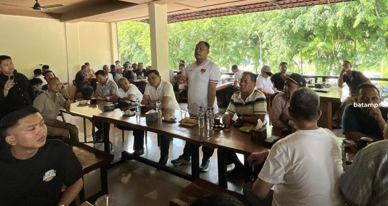 Acara Ngopi Kamtibmas, Warga Keluhkan di U Turn dekat Vitka Tiban Sering Terjadi Kecelakaan