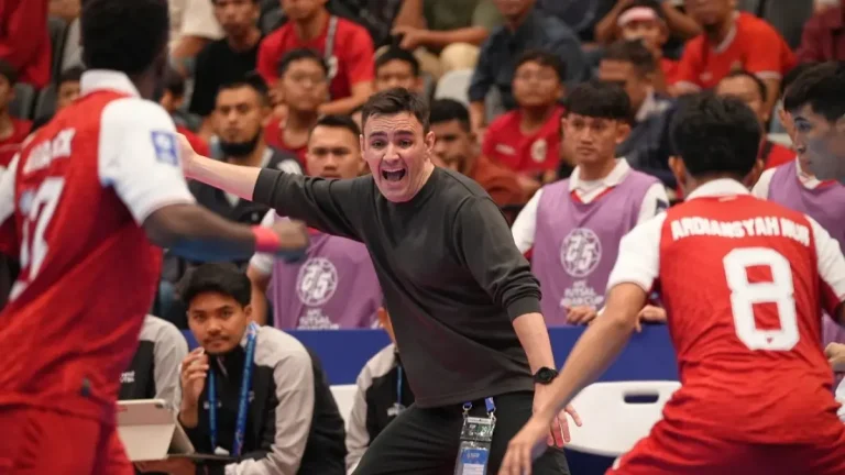 Timnas Futsal Indonesia Lumat Brunei Darussalam