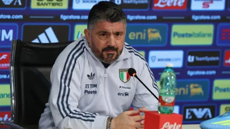Gennaro Gattuso Mengundurkan Diri Usai Gagal Bawa Gli Azzurri ke Piala Dunia 2026