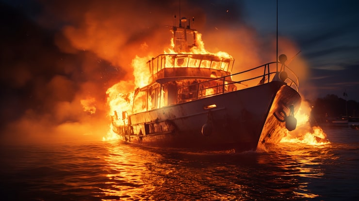 Ledakan Kapal di Laut Arab, Tiga ABK Indonesia Selamat dan Segera Dipulangkan