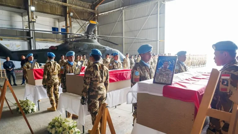 Jenazah 3 Prajurit TNI yang Gugur di Lebanon Dijadwalkan Tiba di Indonesia Sore Ini