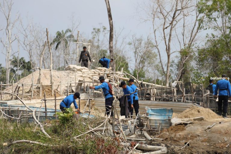 Pemko-BP Batam Limpahkan Kasus Tambang Pasir Ilegal ke Kepolisian