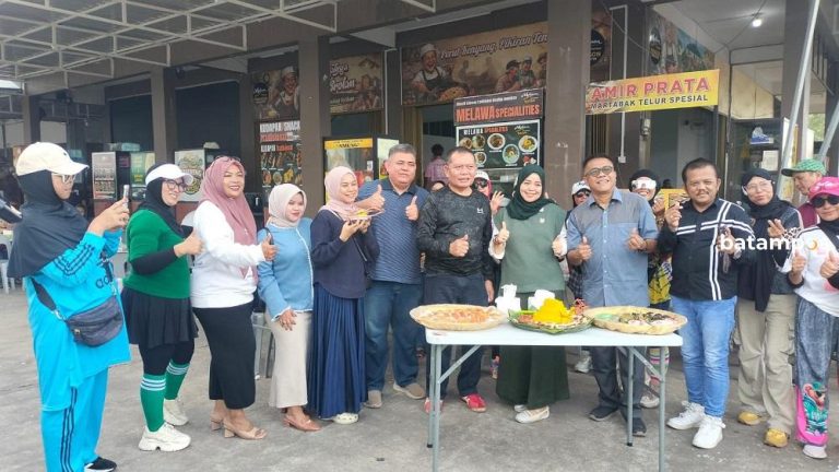 Usung Konsep Nampan Melayu, Melawa Paragon Daya Tarik Kuliner Baru di Batam Center