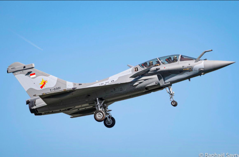 Terkait Pembelian 24 Pesawat Rafale dari Prancis, Ini Pernyataan Kementerian Pertahanan
