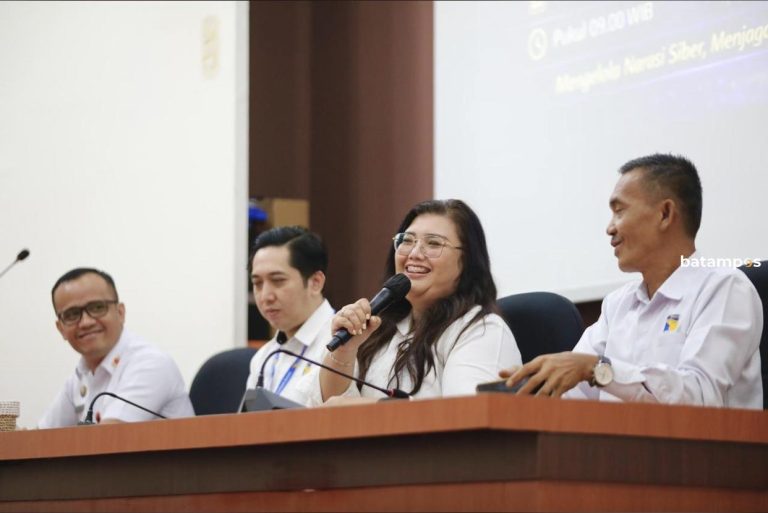 Proyek Pembangunan Pipa Air Jalan, BP Batam Perkuat Distribusi ke Bengkong–Batuampar