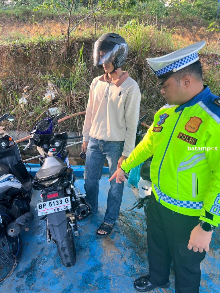 Ratusan Motor Berknalpot Brong Disita, Polisi Peringatkan Orangtua Awasi Anak