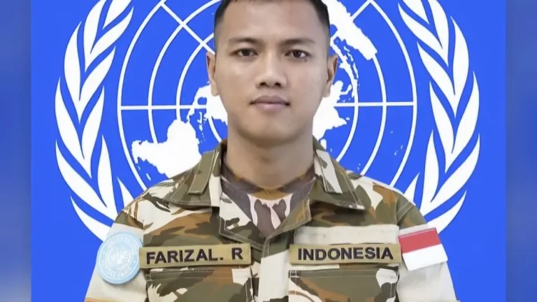 Jenazah 3 Prajurit TNI yang Gugur di Lebanon Diterbangkan ke Indonesia Pekan Ini