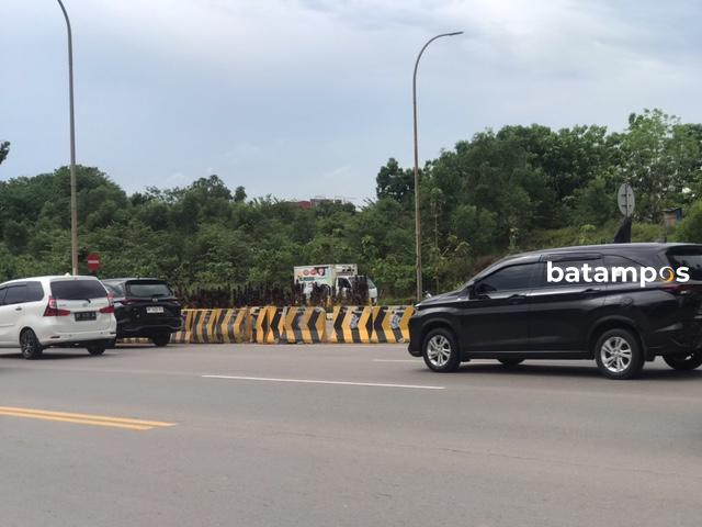 Rambu Membingungkan di Jalan Sudirman, Dishub Batam Siap Evaluasi