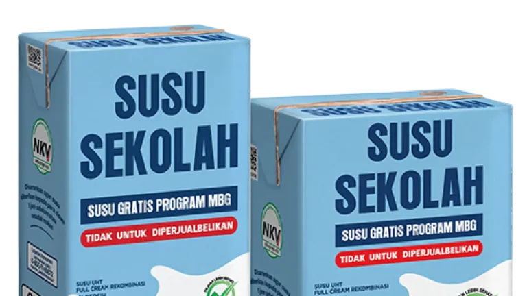 Viral Susu MBG Dijual di Minimarket, Simak Faktanya