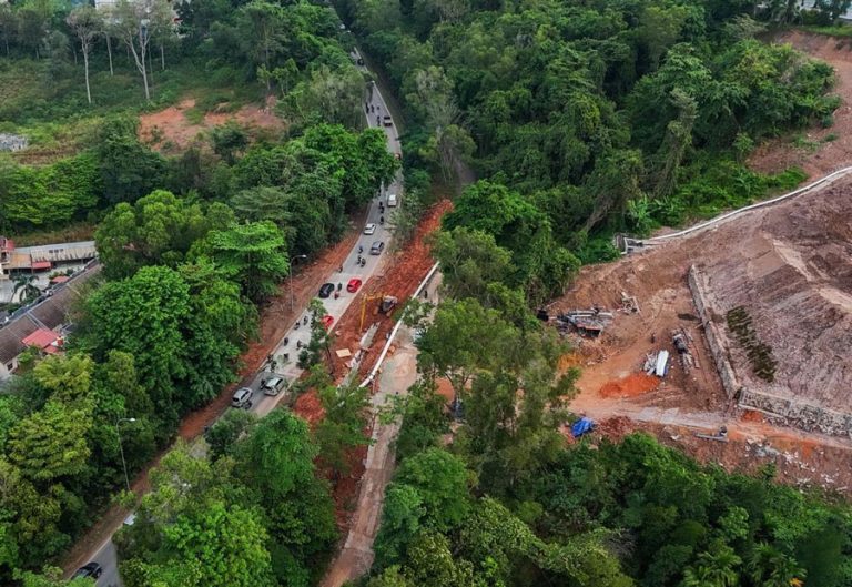 Akses ke Hotel Vista Kembali Normal