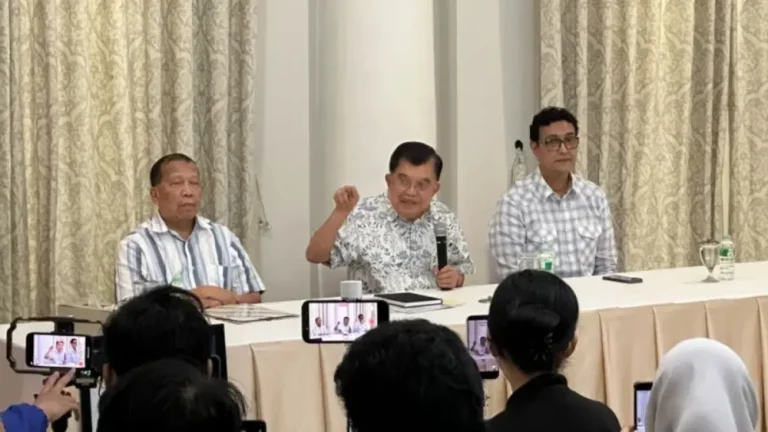 Viral Ceramah di UGM, Jusuf Kalla Klarifikasi dan Tegaskan Bahas Perdamaian