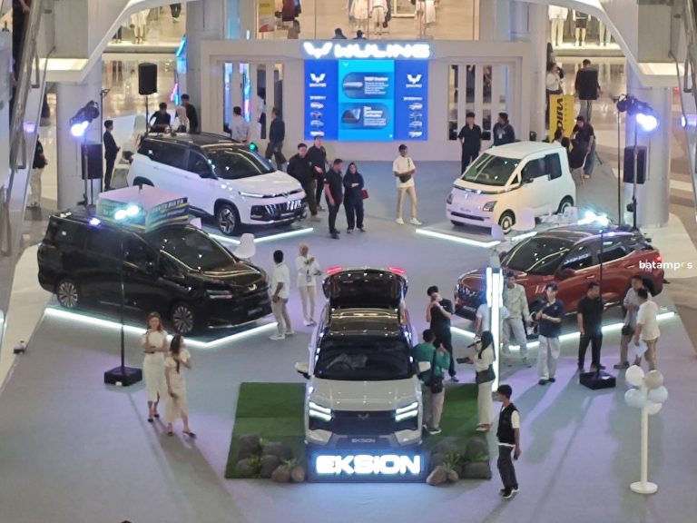 Wuling Eksion Masuk Batam, SUV 7-Seater dengan Opsi EV dan Plug-in Hybrid