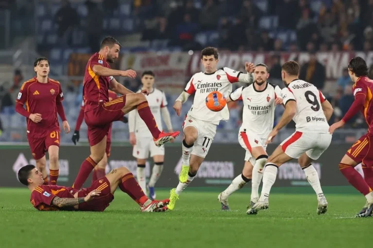 AC Milan, Roma, Como 1907, dan Juventus Bersaing untuk Masuk di Zona Liga Champion
