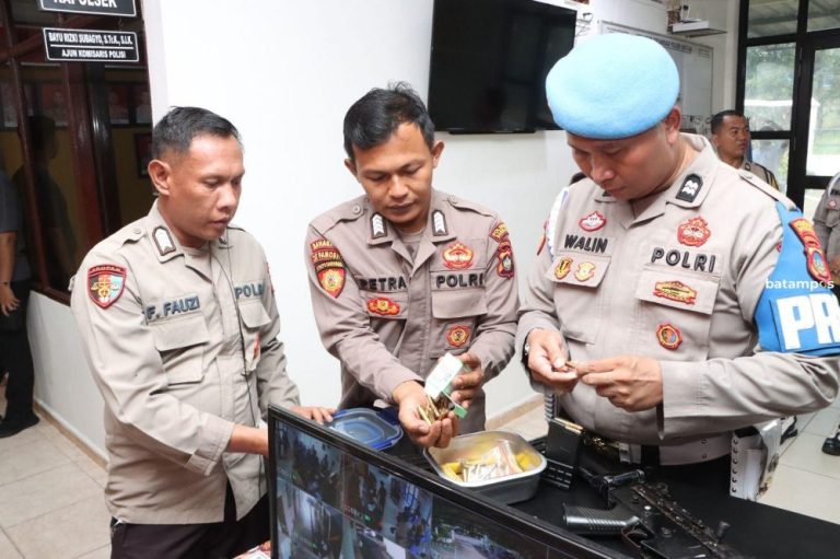 Propam Periksa 43 Personel Polsek Batuaji, Ini Hasilnya
