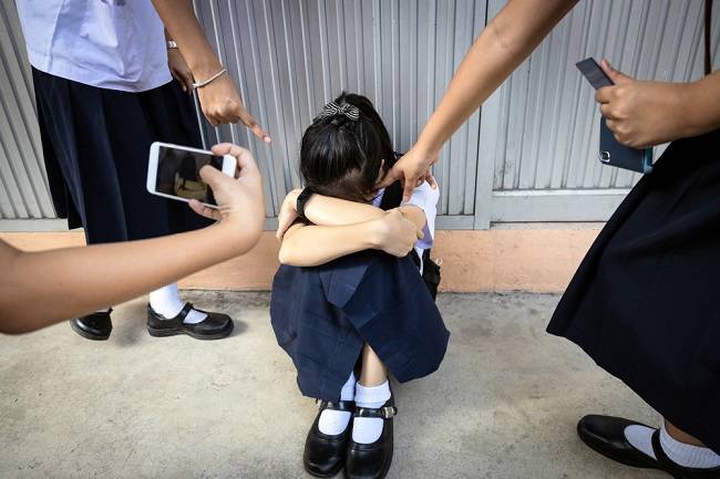 Cegah Bullying Sejak Dini, Polsek Batuaji Sambangi Sekolah