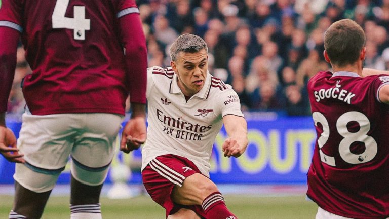 Gol Penyeimbang Dianulir VAR, Arsenal Menang Tipis atas West Ham
