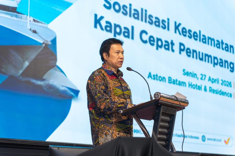 BKI Dorong Harmonisasi Aturan Demi Keselamatan Kapal Cepat di Batam